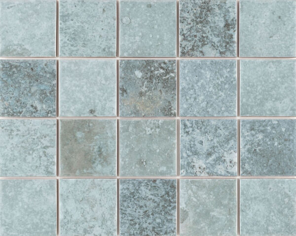 Cêramica Eliane 7,5×7,5 Telado para Piscinas Java Mar Mesh Brilhante - Image 4
