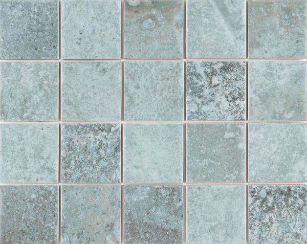 Cêramica Eliane 7,5×7,5 Telado para Piscinas Java Mar Mesh Brilhante - Image 9