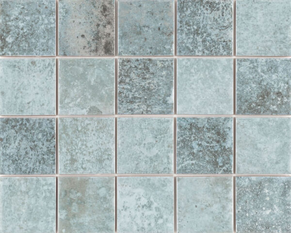 Cêramica Eliane 7,5×7,5 Telado para Piscinas Java Mar Mesh Brilhante - Image 10