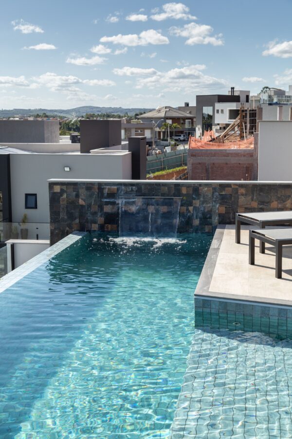 Cêramica Eliane 7,5×7,5 Telado para Piscinas Java Mar Mesh Brilhante - Image 2