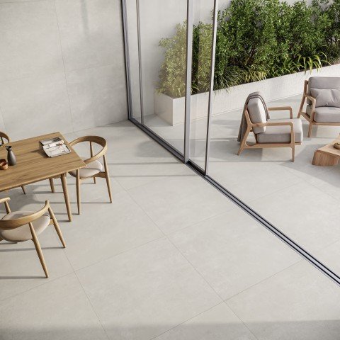 Porcelanato Biancogres 100x100 Persia Grigio Satin Retificado - Image 2