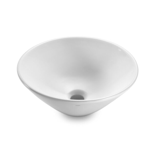 Cuba de Apoio Icasa ICA100 Redonda 38cm branco