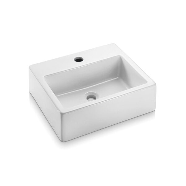 Cuba de Apoio Icasa ICA2 Retangular 40x47 Branco